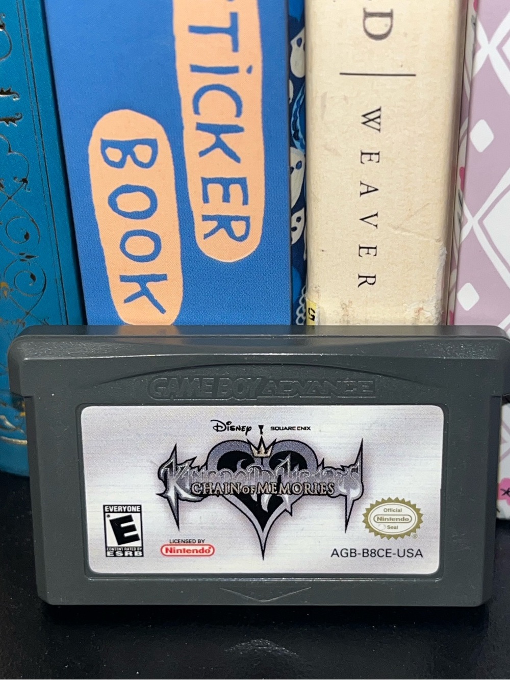 Kingdom Hearts Chain of Memories Gameboy Advance Game